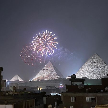 Готель Pyramids Kefren Kafrat al Jabal Екстер'єр фото