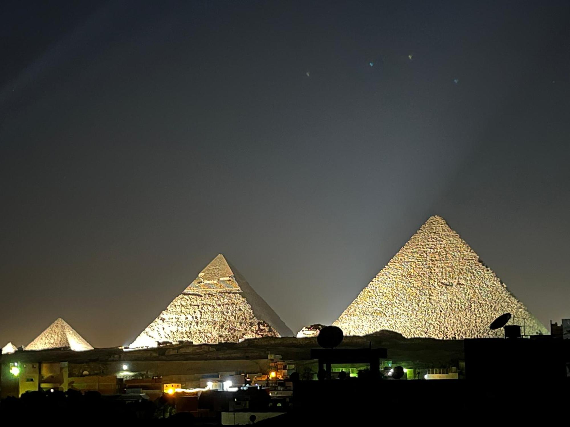 Готель Pyramids Kefren Kafrat al Jabal Екстер'єр фото